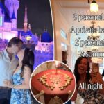 Gastei US$ 18 mil no meu jantar de aniversário de 40 anos na Disneylândia