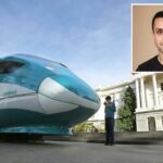 Gavin Newsom, assessor por trás do esforço para os sem-teto, agora liderando um projeto ferroviário de alta velocidade fracassado