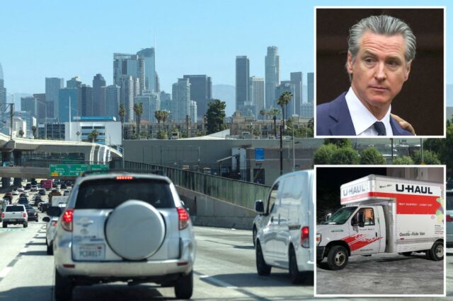 Gavin Newsom despedaçado por seu relatório sobre a população da Califórnia: 'Ele está mentindo descaradamente'
