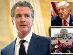 Gavin Newsom pede imposto de 100% sobre o ‘fundo secreto’ de Trump em 6 de janeiro Gavin Newsom pede imposto de 100% sobre o 'fundo secreto' de Trump em 6 de janeiro
