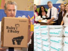 Gavin Newsom sob pressão por causa de um acordo de fraldas de US $ 20 milhões vinculado a uma rede sem fins lucrativos ligada à esposa Gavin Newsom sob pressão por causa de um acordo de fraldas de US $ 20 milhões vinculado a uma rede sem fins lucrativos ligada à esposa