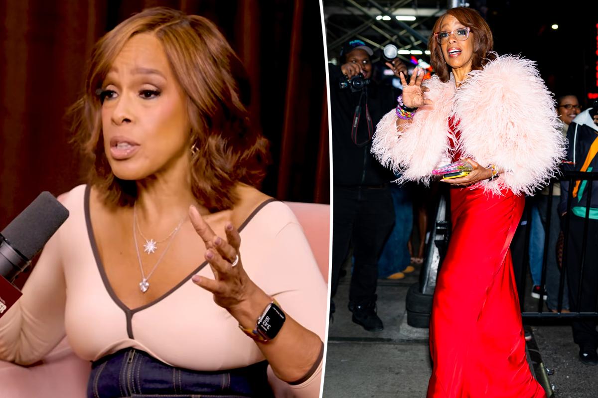 Gayle King, 71, provoca fetiche chocante e o que um cara pode fazer para tirar a ‘calcinha’ dela