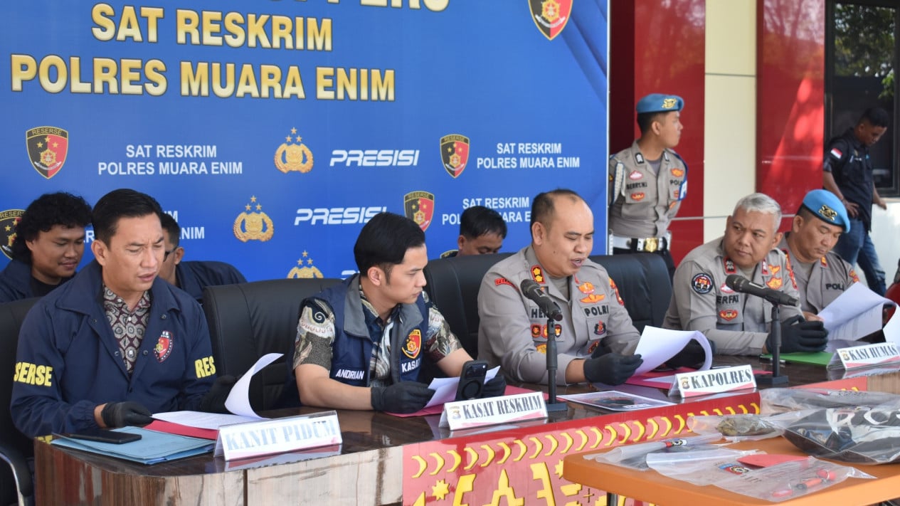 Gegara Tak Dibelikan iPhone, Ibu Muda di Muara Enim Dicekik Mantan Pacar lalu Dibakar di Sungai