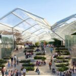 Gehry Partners assina renovação do Getty Center, que inclui um novo bonde e entrada reinventada