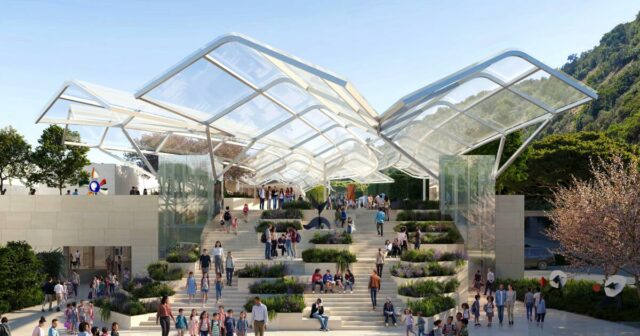 Gehry Partners assina renovação do Getty Center, que inclui um Gehry Partners assina renovação do Getty Center, que inclui um novo bonde e entrada reinventada