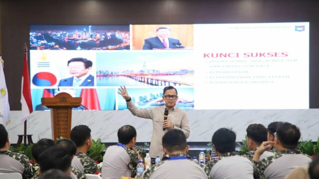 Gerakkan Ekonomi Kreatif, Wamendagri Bima Ajak Hipmi e Pemda Kolaborasi
