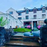 A imigrante malaia Erin Ong está na fila para receber indenização por discriminação durante seu tempo como gerente do Fisherbeck Hotel (foto) em Ambleside, Cumbria