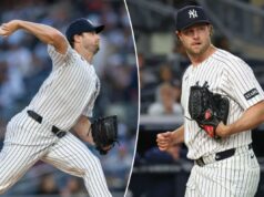 Gerrit Cole dá o primeiro sinal de que ainda é um ás, o que mudaria tudo para os Yankees Gerrit Cole dá o primeiro sinal de que ainda é um ás, o que mudaria tudo para os Yankees