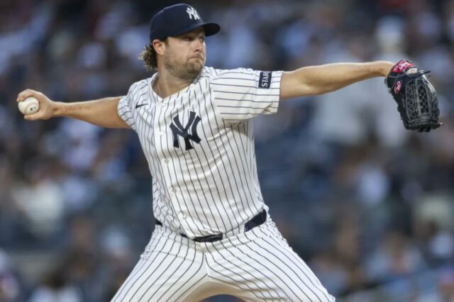 Gerrit Cole lançou seis entradas sem gols em sua primeira largada na lista de lesionados.