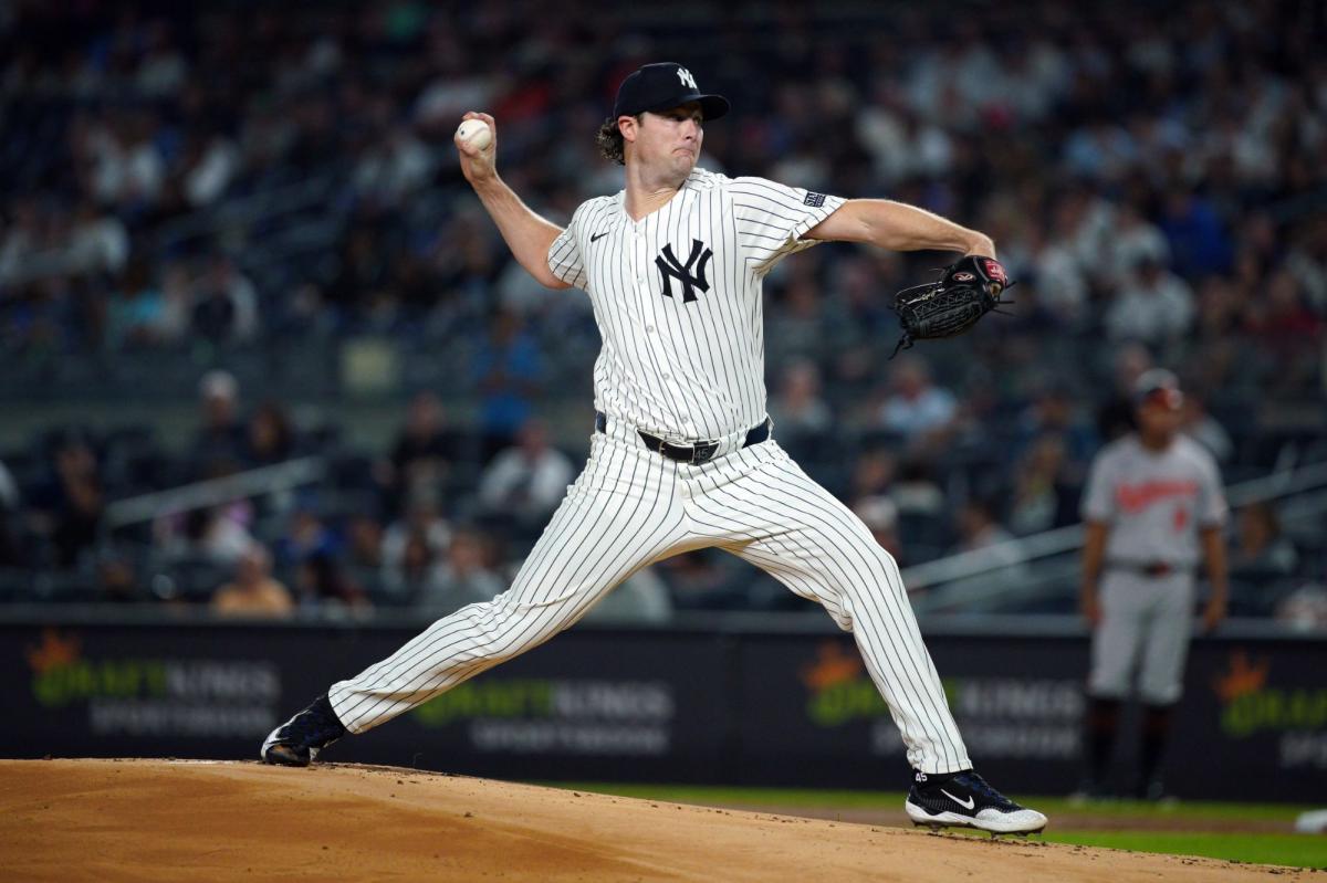 Gerrit Cole fará sua estreia na temporada pelo Yankees esta noite – Como assistir Rays vs.