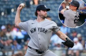 Gerrit Cole parecia vintage enquanto os Yankees derrotavam os Royals Gerrit Cole parecia vintage enquanto os Yankees derrotavam os Royals