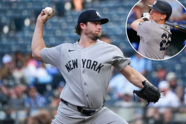 Gerrit Cole parecia vintage enquanto os Yankees derrotavam os Royals

