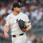 New York Yankees pitcher Gerrit Cole