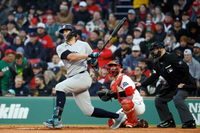 Giancarlo Stanton pronto para dar o 'próximo passo' na reabilitação Giancarlo Stanton pronto para dar o 'próximo passo' na reabilitação de lesões enquanto os Yankees descobrem o cronograma
