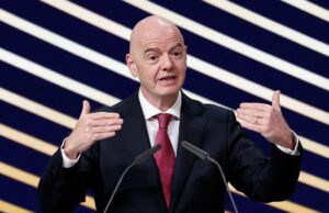 Gianni Infantino Kembali Maju di Pemilihan preside FIFA 2027, Targetkan Tiga Periode Gianni Infantino Kembali Maju di Pemilihan preside FIFA 2027, Targetkan Tiga Periode