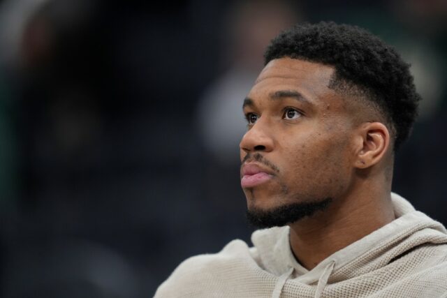 Giannis Antetokounmpo nomeia o jogador da NBA mais difícil de Giannis Antetokounmpo