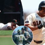 Giants caem ainda mais abaixo de 0,500 desde 2019, após derrota na série para Padres