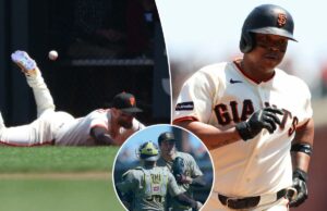 Giants caem ainda mais abaixo de 0,500 desde 2019, após derrota na série para Padres Giants caem ainda mais abaixo de 0,500 desde 2019, após derrota na série para Padres