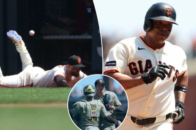 Giants caem ainda mais abaixo de 0,500 desde 2019, após derrota na série para Padres
