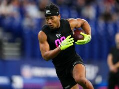 Giants perdem o corner estreante Thaddeus Dixon para uma ruptura no tendão de Aquiles Os Giants contrataram o cornerback da UNC, Thaddeus Dixon, como um agente livre não contratado.