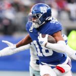New York Giants WR Darius Slayton