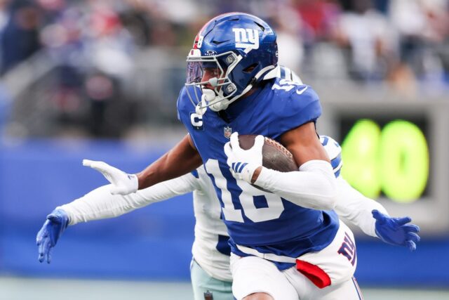 New York Giants WR Darius Slayton