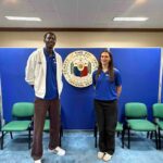 Os jogadores do Gilas Pilipinas, Malik Diouf e Elizabeth Means, receberam cidadania filipina.