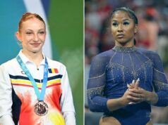 Ginasta olímpica que conquistou o bronze de Jordan Chiles foi esbofeteada por violação de doping e suspensão Ginasta olímpica que conquistou o bronze de Jordan Chiles foi esbofeteada por violação de doping e suspensão