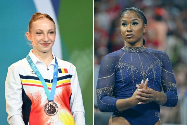 Ginasta olímpica que conquistou o bronze de Jordan Chiles foi esbofeteada por violação de doping e suspensão

