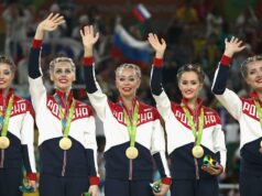 Ginástica Mundial suspende restrições à Rússia e Bielorrússia Ginástica Mundial suspende restrições à Rússia e Bielorrússia