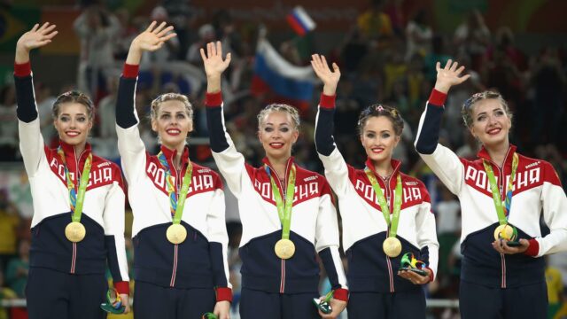 Ginástica Mundial suspende restrições à Rússia e Bielorrússia Ginástica Mundial suspende restrições à Rússia e Bielorrússia