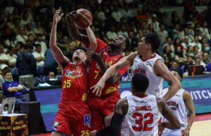 Ginebra retoma foco para duelo semifinal x Rain or Shine Tim Cone espera que os Kings enfrentem Painters que lutam muito nas semifinais. — IMAGENS PBA