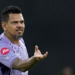 Girando uma teia: Sunil Narine entra no clube de 200 postigos do IPL em grande estilo