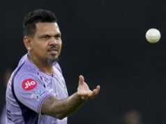 Girando uma teia: Sunil Narine entra no clube de 200 postigos do IPL em grande estilo Girando uma teia: Sunil Narine entra no clube de 200 postigos do IPL em grande estilo