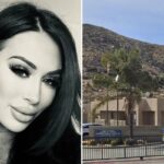 Glamourosa presidiária de SoCal afirma que o pervertido xerife usou registros da prisão para persegui-la