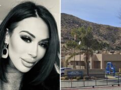 Glamourosa presidiária de SoCal afirma que o pervertido xerife usou registros da prisão para persegui-la Glamourosa presidiária de SoCal afirma que o pervertido xerife usou registros da prisão para persegui-la