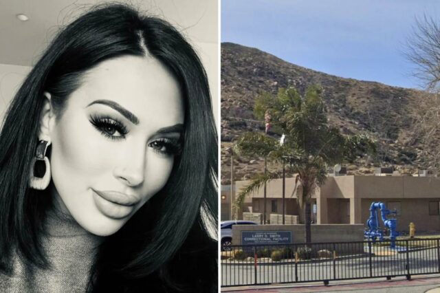Glamourosa presidiária de SoCal afirma que o pervertido xerife usou registros da prisão para persegui-la
