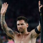 Gol e assistência de Messi levam o Inter Miami à primeira vitória no novo estádio