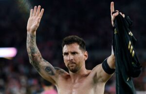 Gol e assistência de Messi levam o Inter Miami à primeira vitória no novo estádio Gol e assistência de Messi levam o Inter Miami à primeira vitória no novo estádio