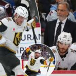 Golden Knights surpreendeu o Avalanche novamente para conquistar a liderança da série por 2 a 0 na final da Conferência Oeste