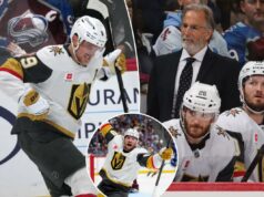 Golden Knights surpreendeu o Avalanche novamente para conquistar a liderança da série por 2 a 0 na final da Conferência Oeste Golden Knights surpreendeu o Avalanche novamente para conquistar a liderança da série por 2 a 0 na final da Conferência Oeste