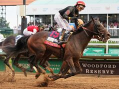 Golden Tempo obtém uma impressionante reviravolta por 23-1 no Kentucky Derby de 2026 Golden Tempo obtém uma impressionante reviravolta por 23-1 no Kentucky Derby de 2026