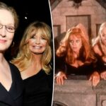 Goldie Hawn fala sobre 'carne' com Meryl Streep no set de 'Death Becomes Her'