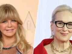 Goldie Hawn reage a Meryl Streep dizendo que ela tinha ‘carne’ com ela no set de ‘Death Becomes Her’ Bruce Willis e Goldie Hawn em cena do filme