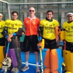 Goleiras indianas de hóquei feminino elogiam campo de treinamento especial antes dos torneios internacionais