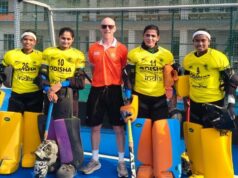 Goleiras indianas de hóquei feminino elogiam campo de treinamento especial antes dos torneios internacionais Goleiras indianas de hóquei feminino elogiam campo de treinamento especial antes dos torneios internacionais
