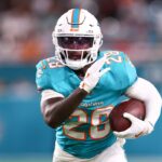 Miami Dolphins RB De'Von Achane