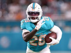 Golfinhos fizeram aposta arriscada com o que contaram a De’Von Achane Miami Dolphins RB De'Von Achane