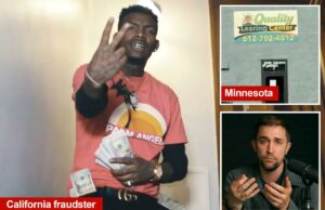 Golpes de benefícios na Califórnia fazem com que a fraude em Minnesota pareça uma ‘brincadeira de criança’, disse Chris Rufo ao ‘Pod Force One’ Golpes de benefícios na Califórnia fazem com que a fraude em Minnesota pareça uma 'brincadeira de criança', disse Chris Rufo ao 'Pod Force One'