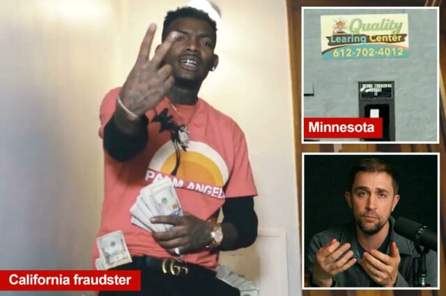 Golpes de benefícios na Califórnia fazem com que a fraude em Minnesota pareça uma 'brincadeira de criança', disse Chris Rufo ao 'Pod Force One' 
